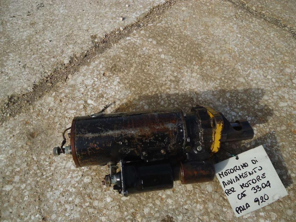 Motorino d'avviamento per Caterpillar 920 - MOTORE 3304 - Foto 3