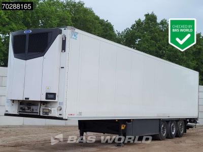 Schmitz Carrier Vector HE 19 MT 3 axles Ladebordwand Blumenbreit Schiebewand ATP-FRC in vendita da BAS World B.V.