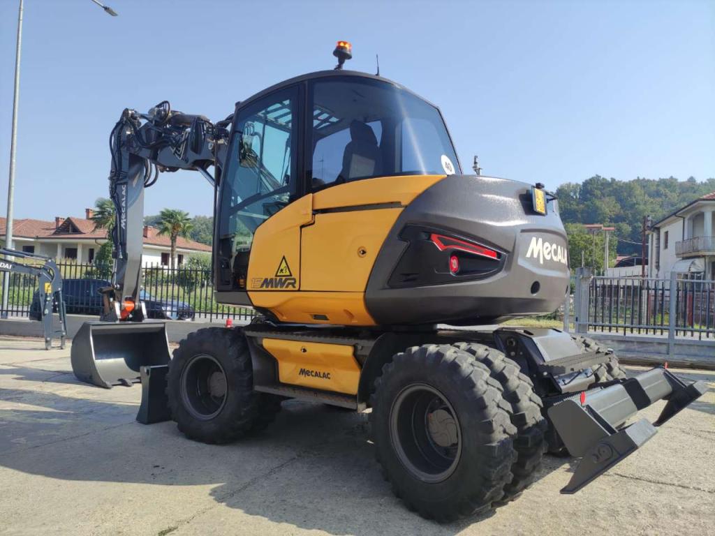 Mecalac 15 MWR Foto 4
