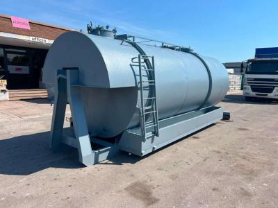 CISTERNA SCARRABILE USATA IN FERRO in vendita da Aurora Srl