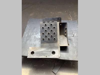 Cofanatura e carter carrozzeria per Hitachi ZX 135-5 in vendita da Massucco T. Srl Area Ricambi