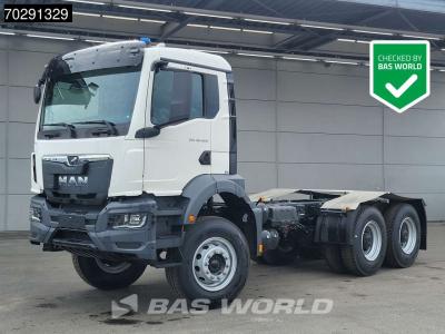 Man TGS 40.400 6X4 NEW 6x4 chassis PTO Preparation Steelsuspension Big-Axle Automatic Euro 2 in vendita da BAS World B.V.