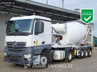 Mercedes-Benz Actros 1845 4X2 Concrete BPW 12m3 Retarder Hydraulic in vendita da BAS World B.V.