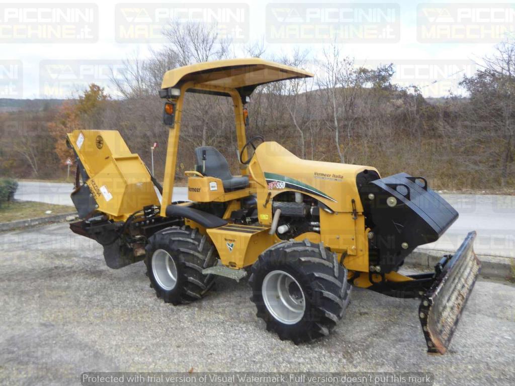 Vermeer RTX550 Foto 7