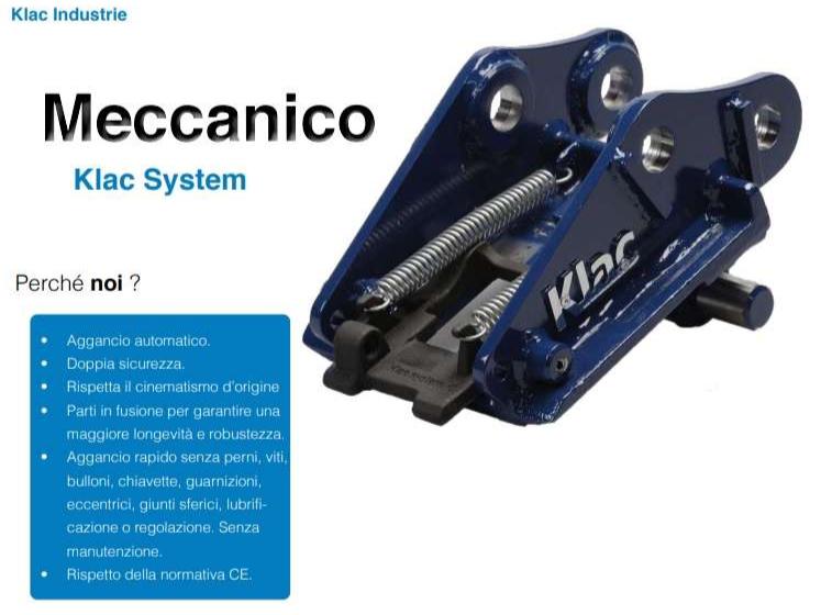 KLAC MODELLO F -- KUBOTA KX080 - KX085 Foto 2