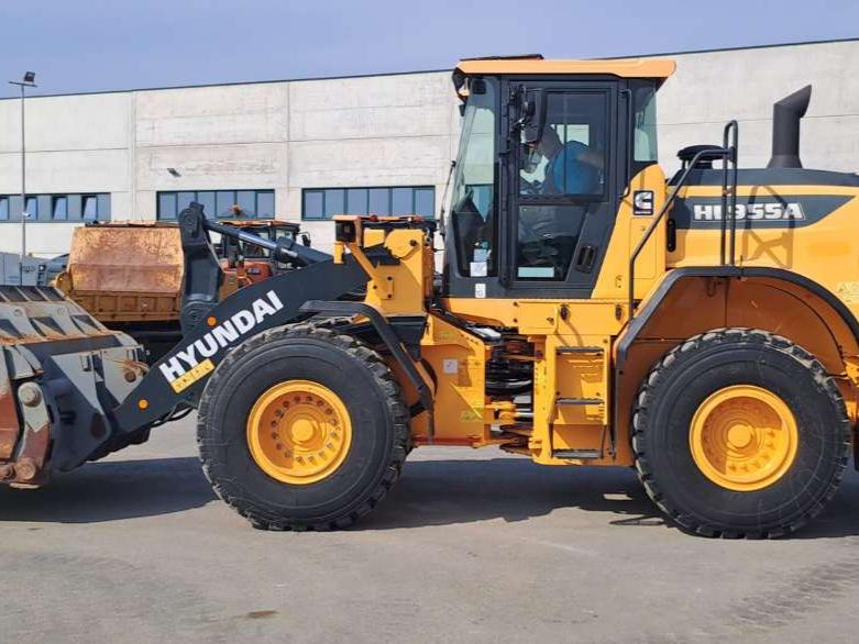 Hyundai HL955A Foto 2