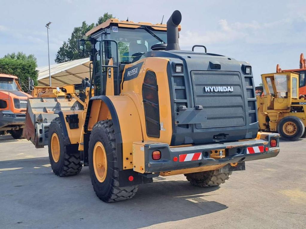 Hyundai HL955A Foto 3