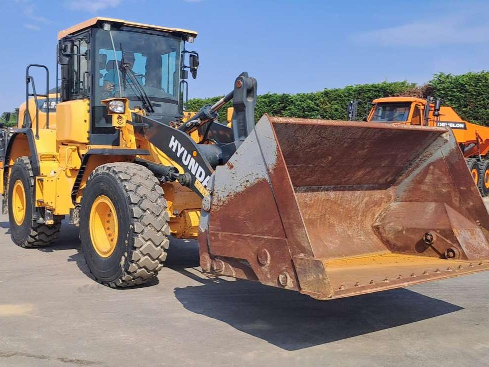 Hyundai HL955A Foto 7