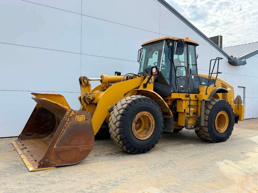 Caterpillar 950H - Weight System / 3rd Function Foto 2