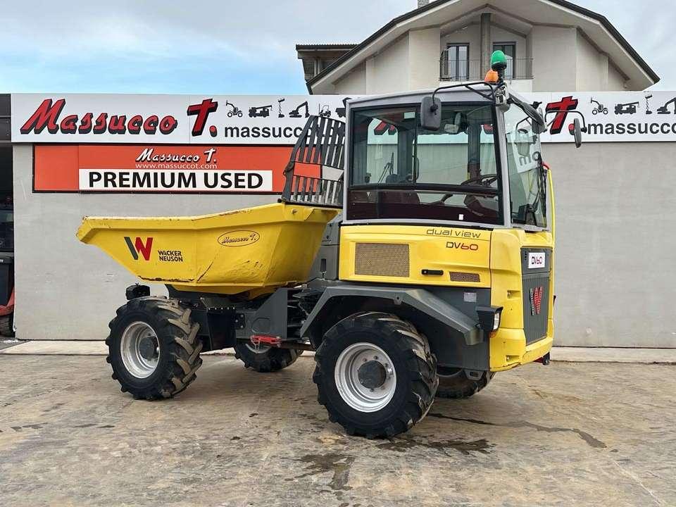 Wacker Neuson DV60 4x4 Foto 17