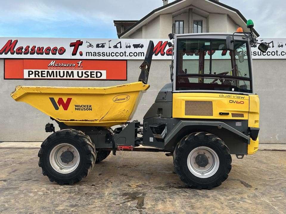 Wacker Neuson DV60 4x4 Foto 19