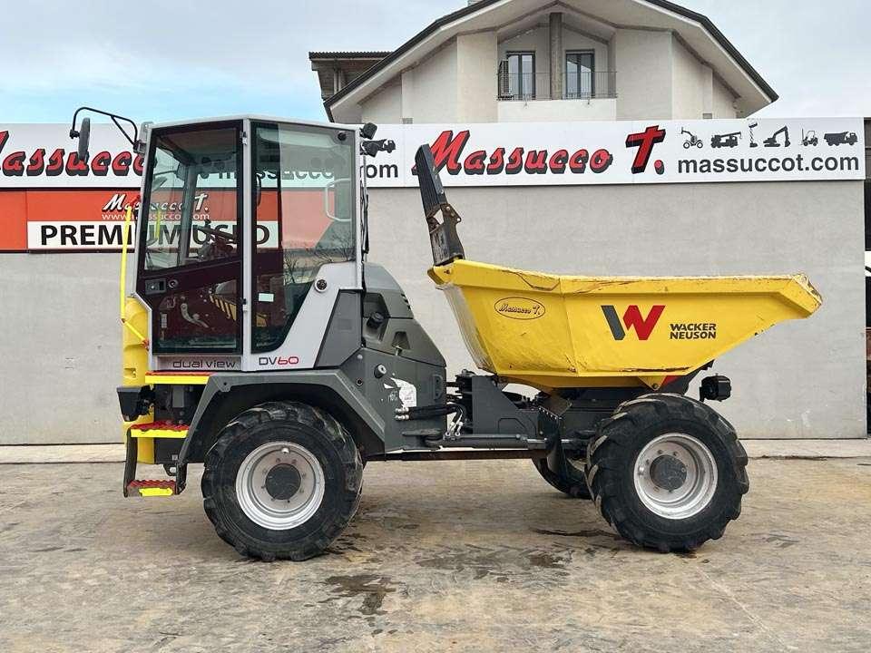 Wacker Neuson DV60 4x4 Foto 2