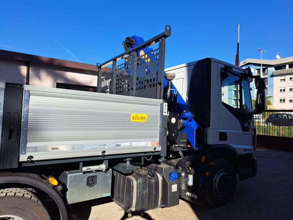 Mophorn Pompa Idraulica Da 12 Quarti, Pompa Per Rimorchio Ribaltabile A - Foto 11