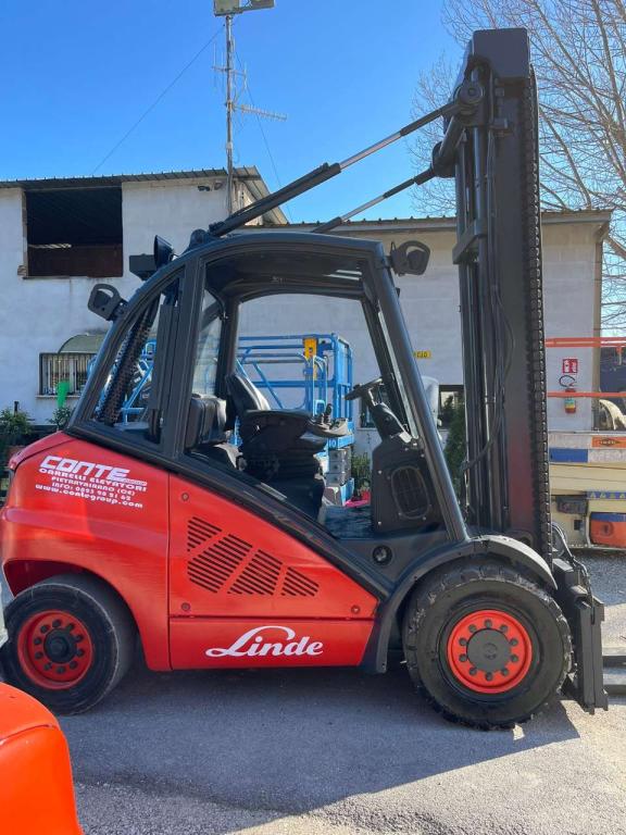 Linde H45D Foto 10