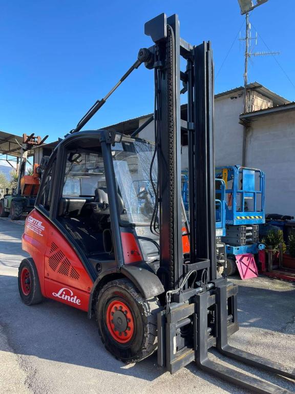 Linde H45D Foto 2