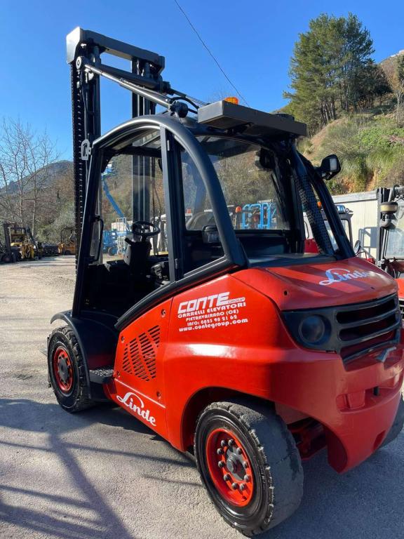 Linde H45D Foto 6
