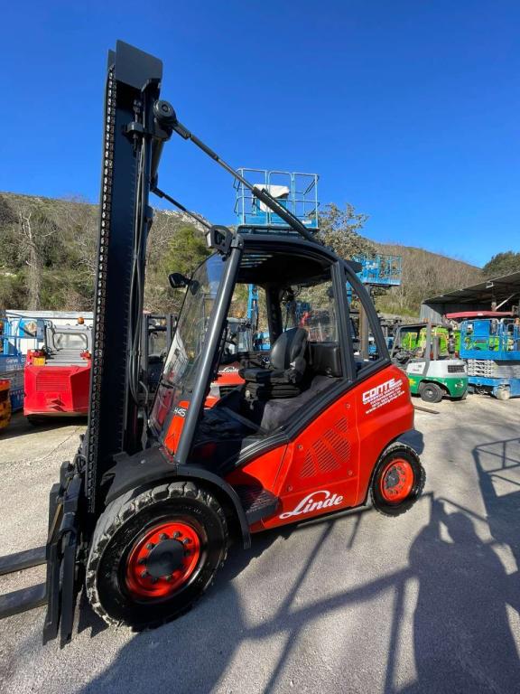 Linde H45D Foto 9
