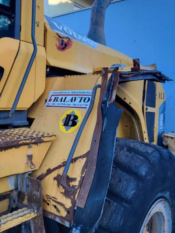 Volvo mudguards for Volvo L150G, L180G, L180G HL Foto 2