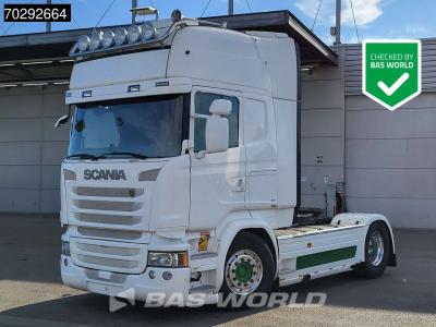 Scania R490 R 4X2 Full-Air Manual Retarder 2xTanks Standklima Xenon Navi Euro 6 in vendita da BAS World B.V.