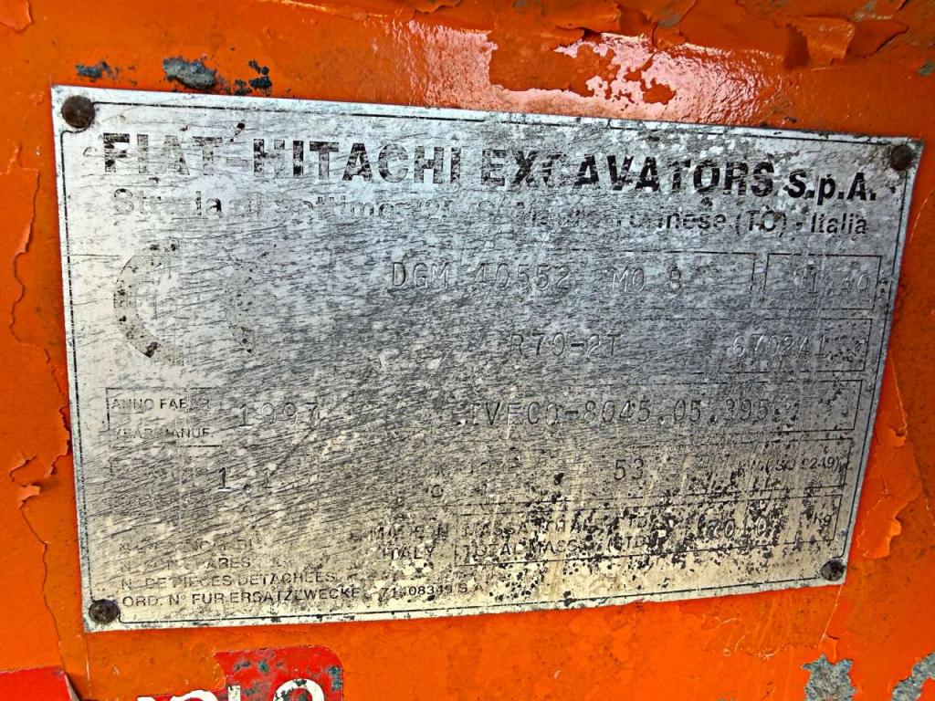 Fiat Hitachi FR70 Foto 12