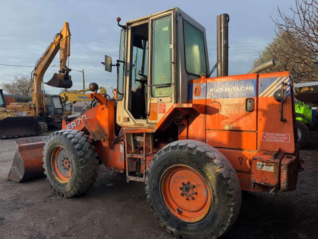 Fiat Hitachi FR70 Foto 4