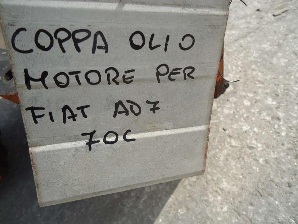Coppa olio motore per Fiat AD7-70C Foto 4