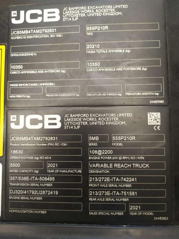 JCB 555-210R Foto 16