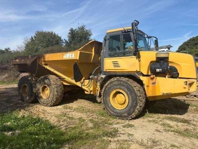 Bell B25D 6X6 in vendita da SODINEG France