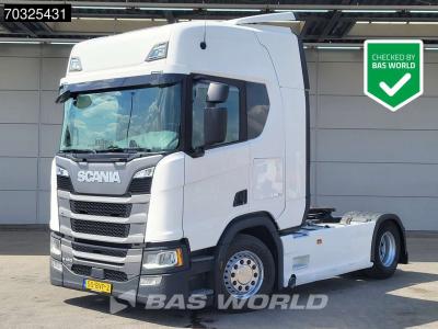 Scania R450 4X2 NL-Truck Retarder 2xTanks ACC Navi Standklima in vendita da BAS World B.V.