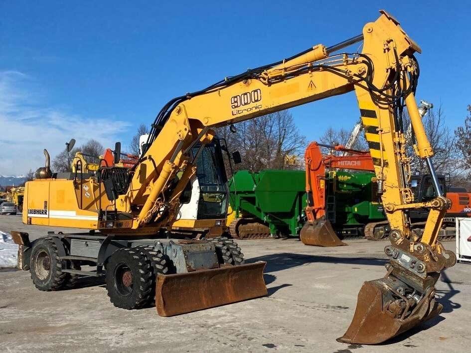 Liebherr A900B Litronic Foto 11