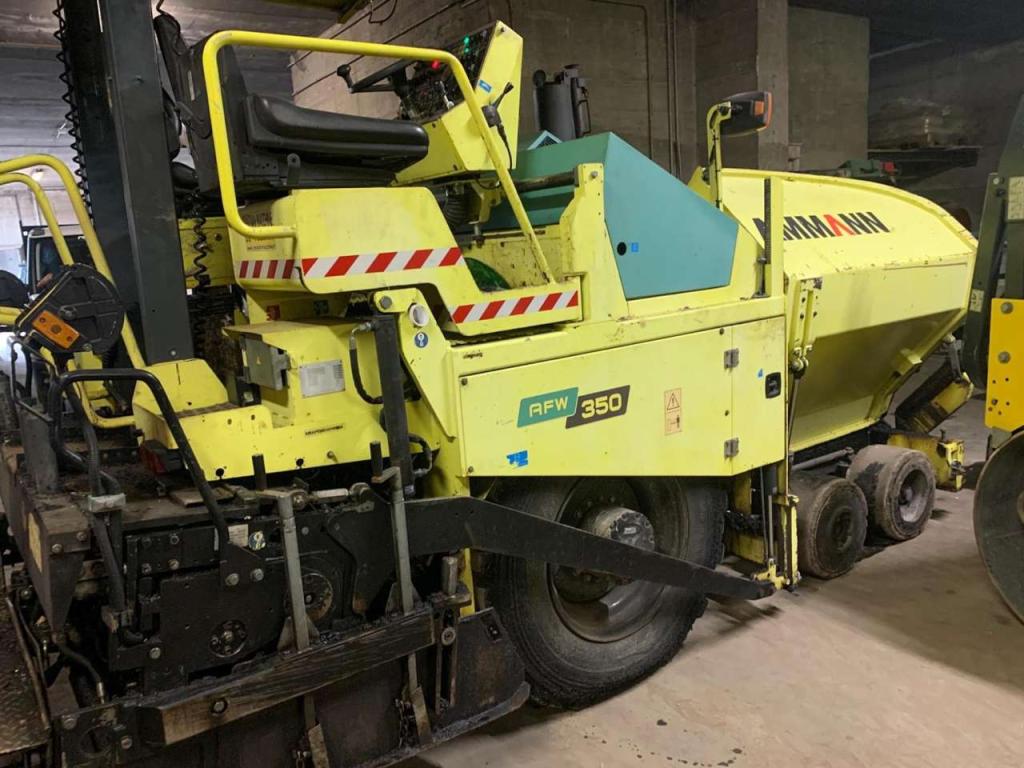 Ammann AFW350E Foto 1