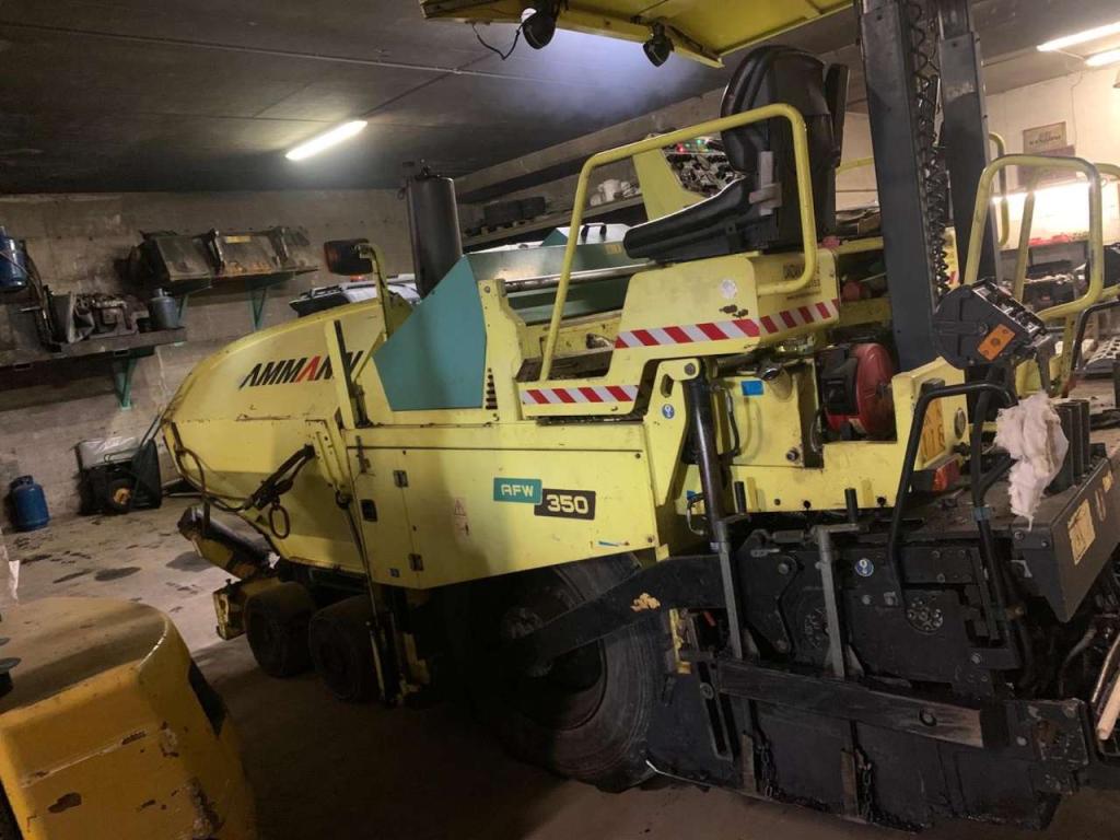 Ammann AFW350E Foto 2