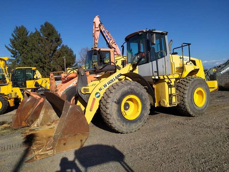 New Holland W190 Foto 1
