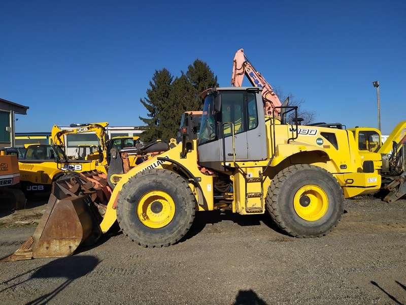 New Holland W190 Foto 2