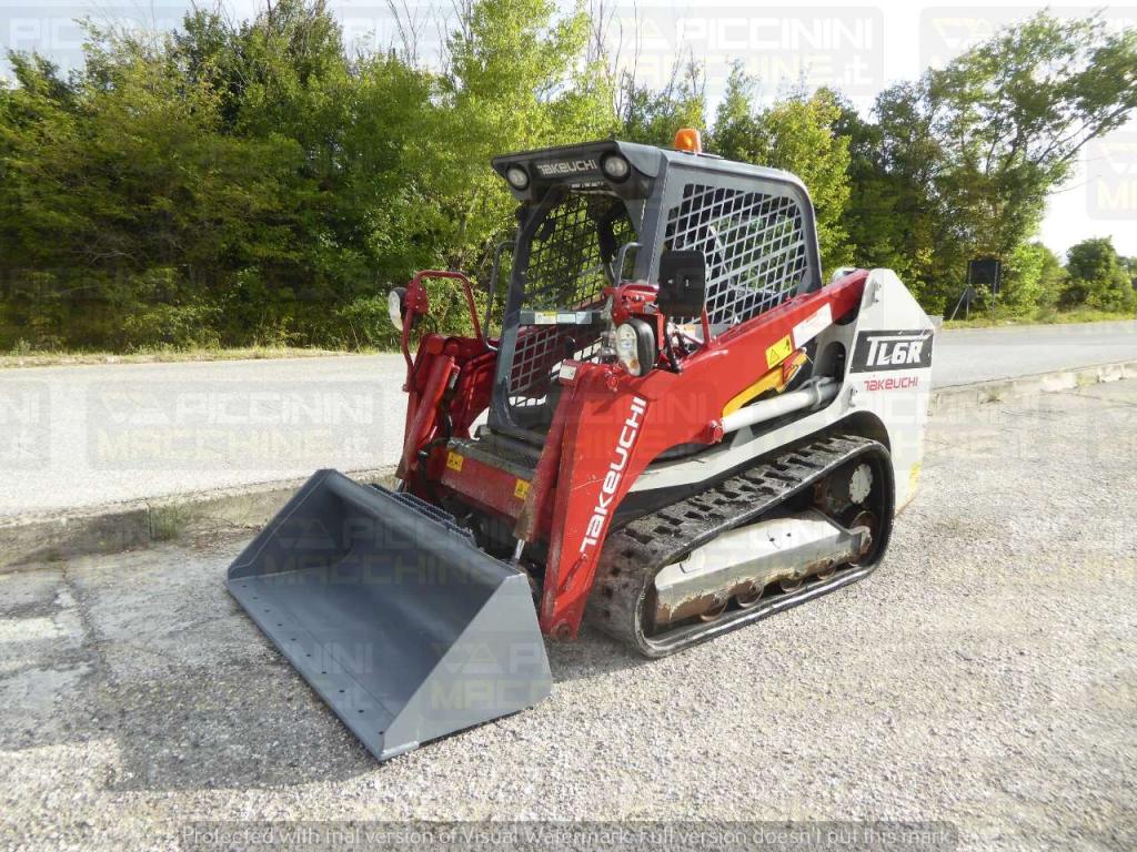 Takeuchi TL6R Foto 2