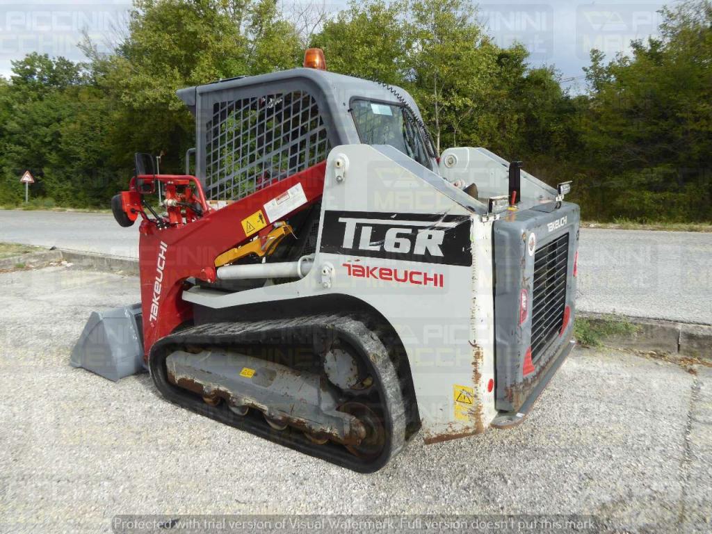 Takeuchi TL6R Foto 3
