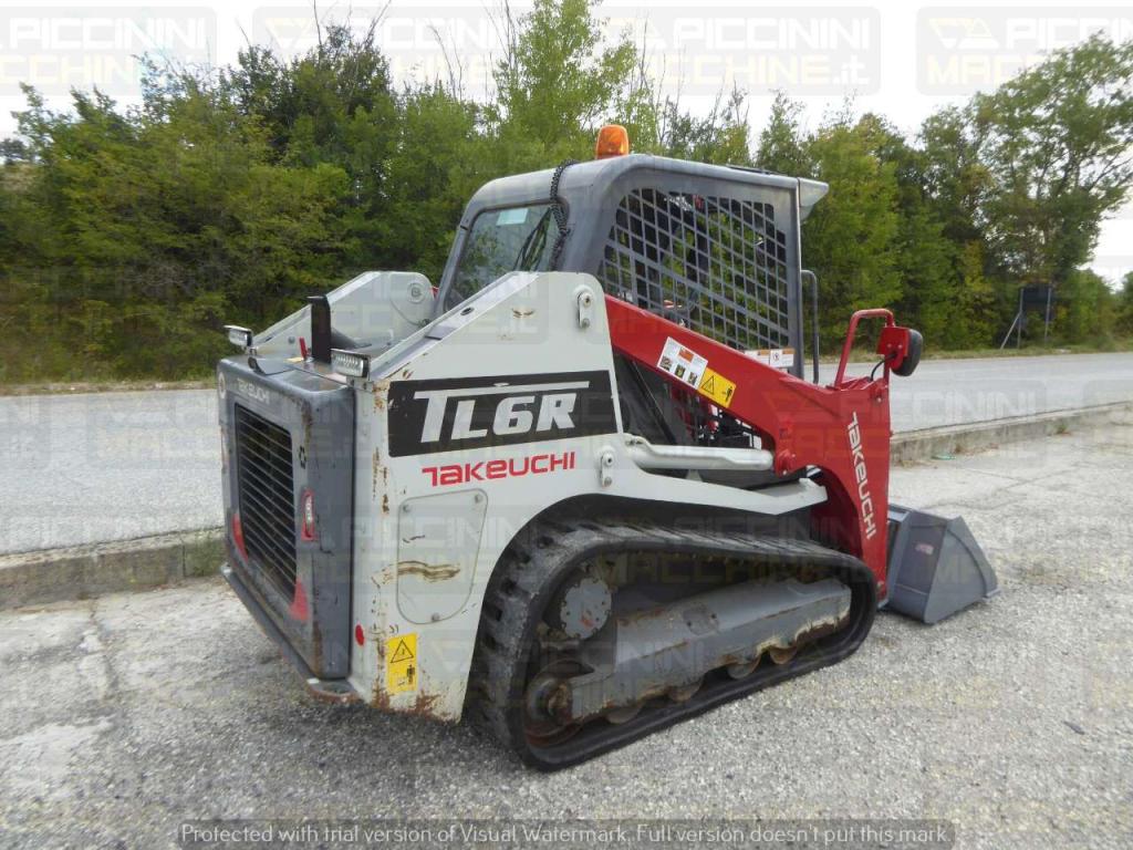 Takeuchi TL6R Foto 5
