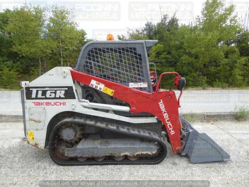 Takeuchi TL6R Foto 6
