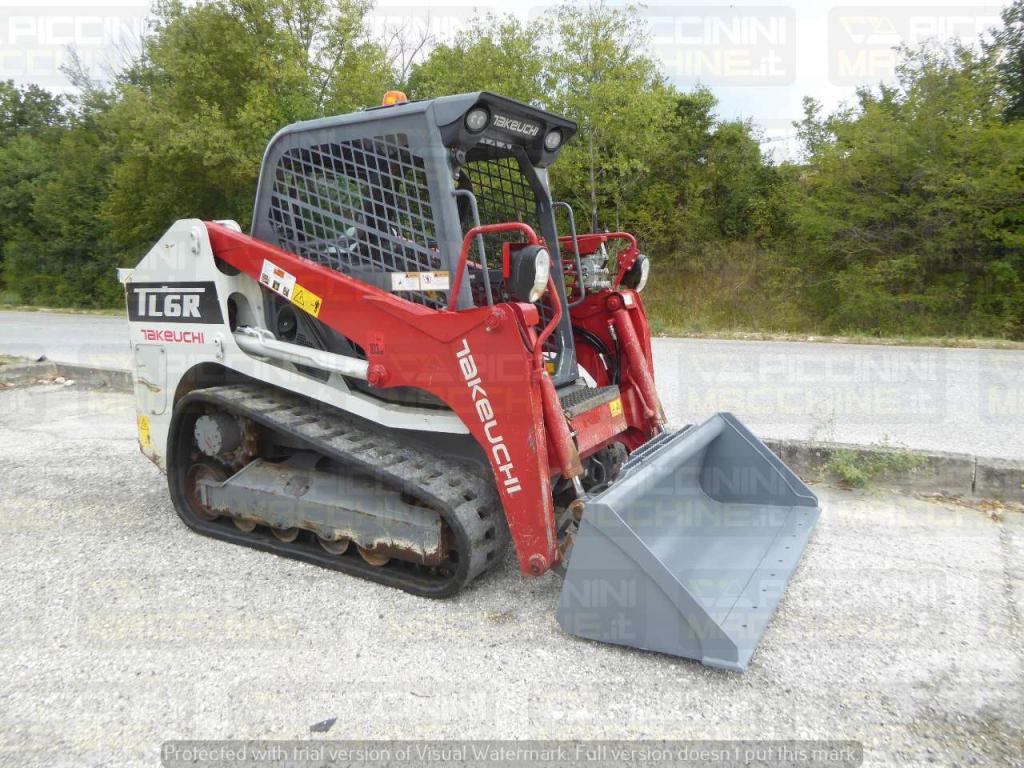 Takeuchi TL6R Foto 7