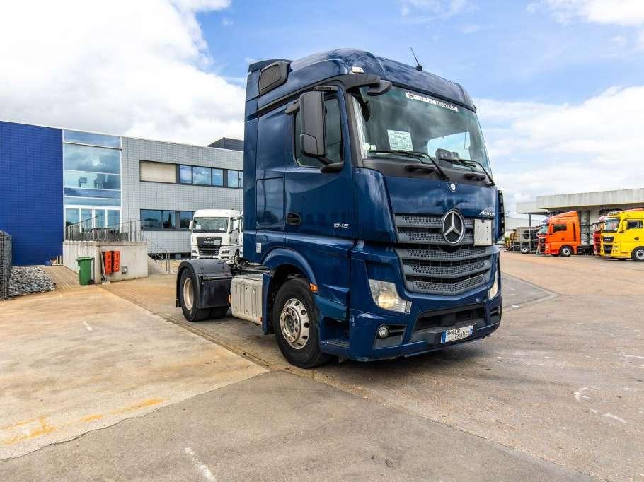 Mercedes-Benz ACTROS 1846 LS +ADR Foto 7