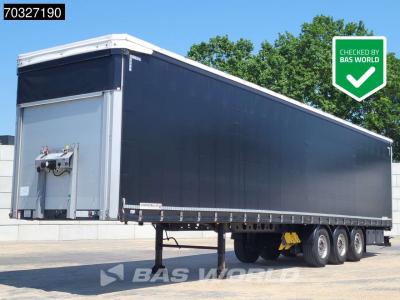 Schwarzmüller Lift + Sliding Roof Lift Axle Hubdach in vendita da BAS World B.V.