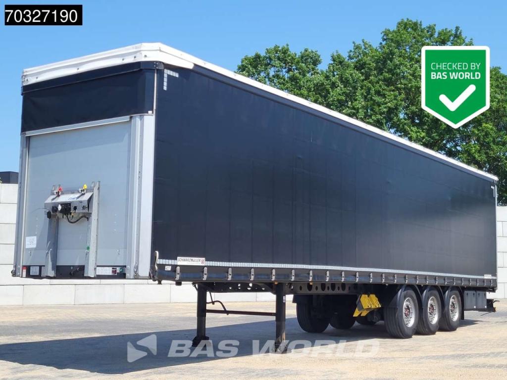 Schwarzmüller Lift + Sliding Roof Lift Axle Hubdach Foto 1