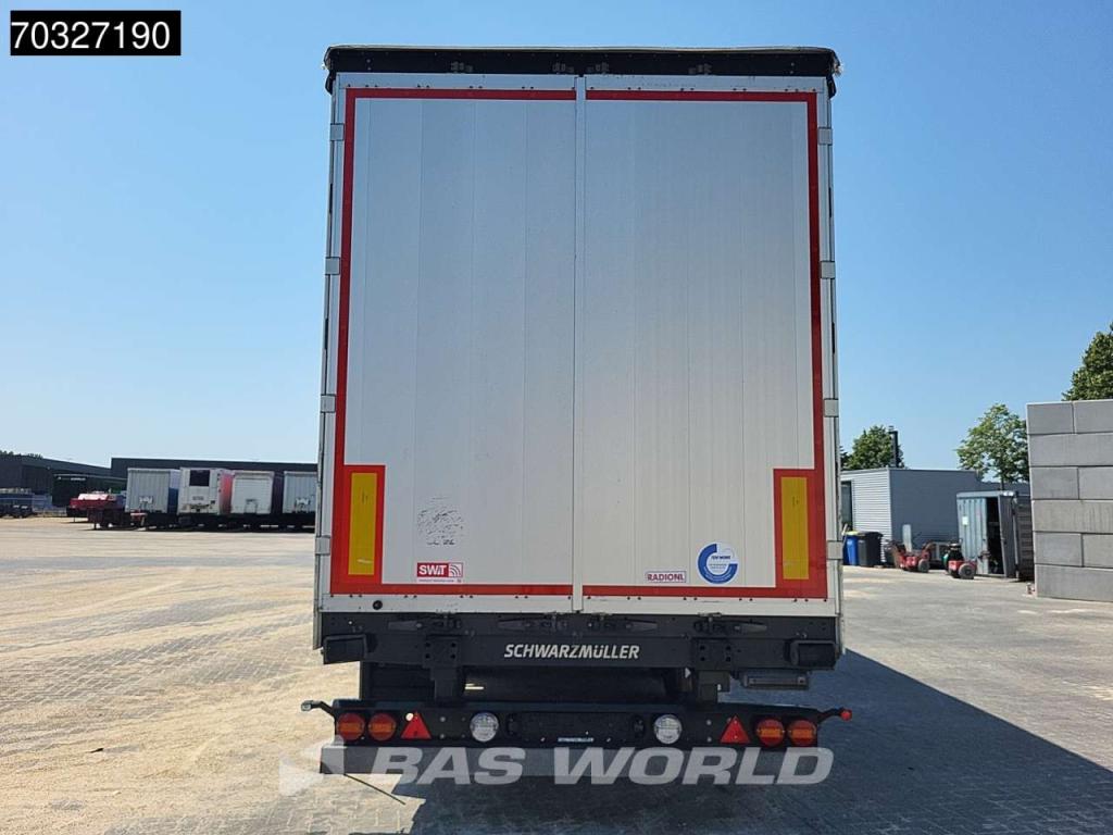 Schwarzmüller Lift + Sliding Roof Lift Axle Hubdach Foto 7