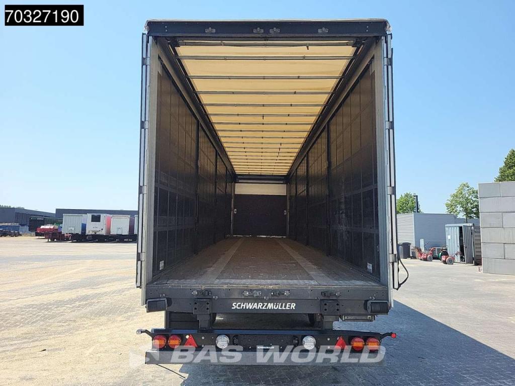 Schwarzmüller Lift + Sliding Roof Lift Axle Hubdach Foto 8
