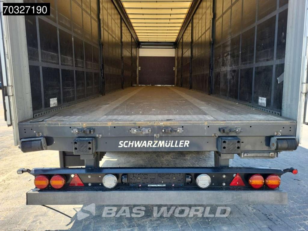 Schwarzmüller Lift + Sliding Roof Lift Axle Hubdach Foto 9
