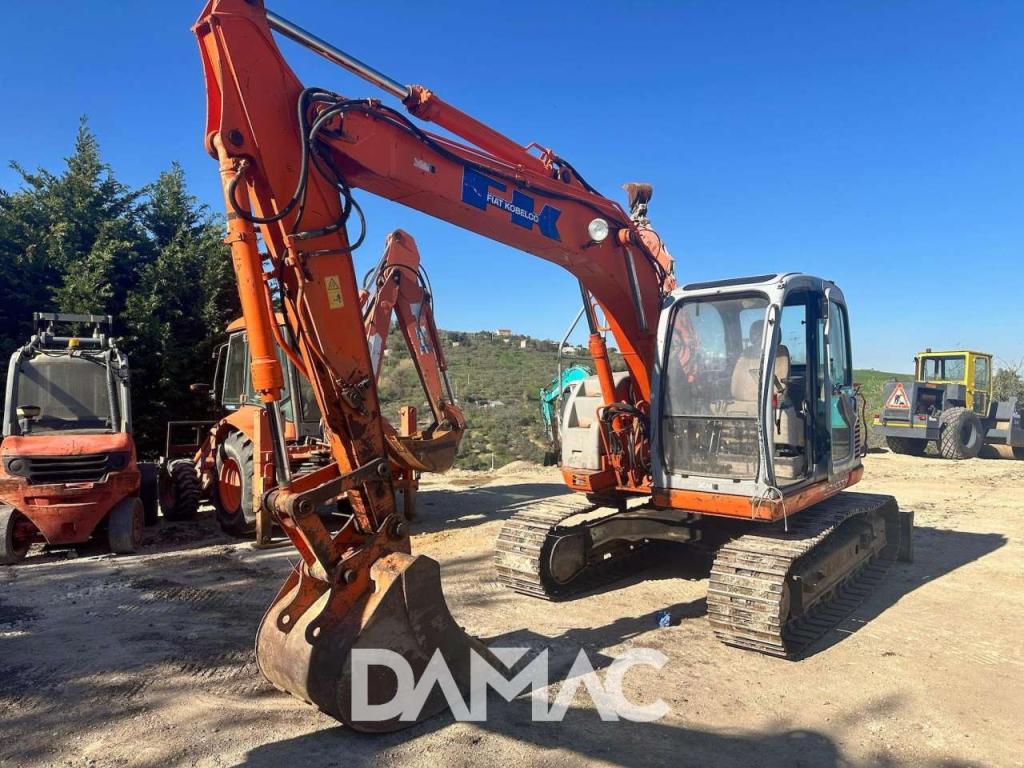Fiat Kobelco E115SR Foto 1