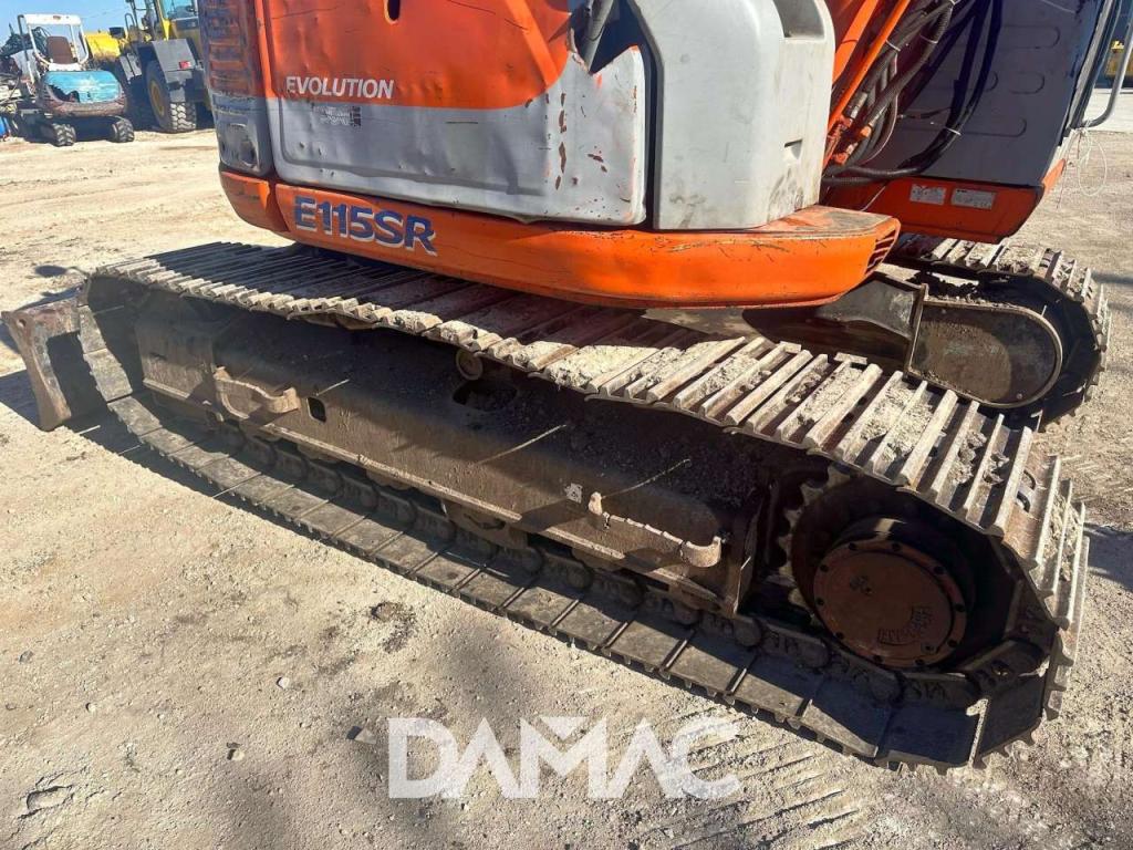 Fiat Kobelco E115SR Foto 18
