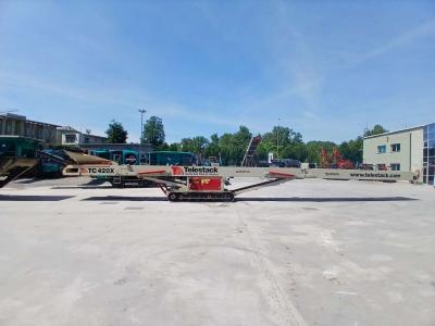Telestack TC420X in vendita da Impianti Industriali Srl