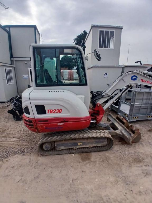 Takeuchi TB230 Foto 7
