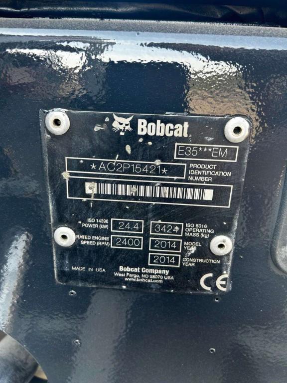 Bobcat E 35 Foto 5
